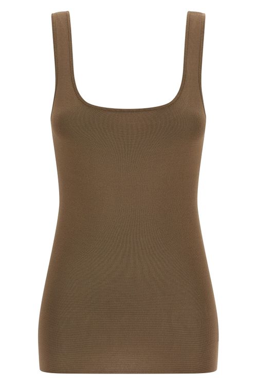Square Neckline Top