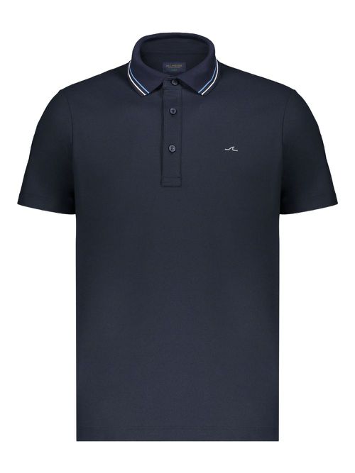 Short-sleeve polo shirt - Blue