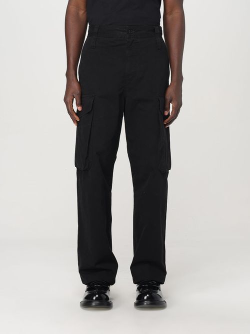 Pants Men color Black