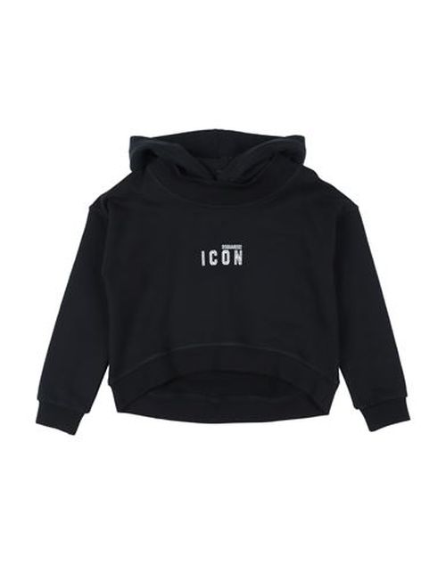 Kid Girl Sweatshirt Black