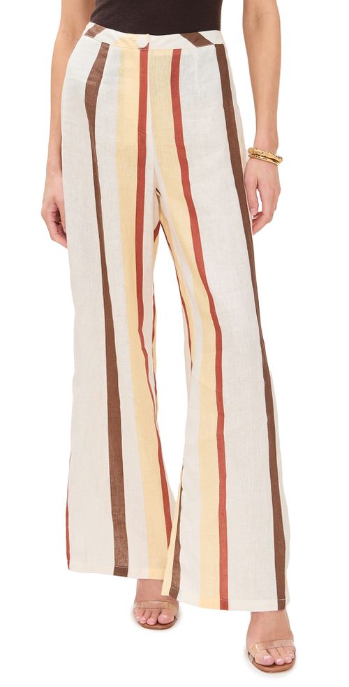 Rule Linen Pants Stripe