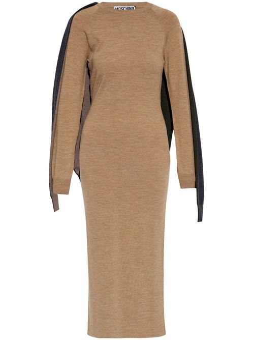 Wool dress - Neutrals