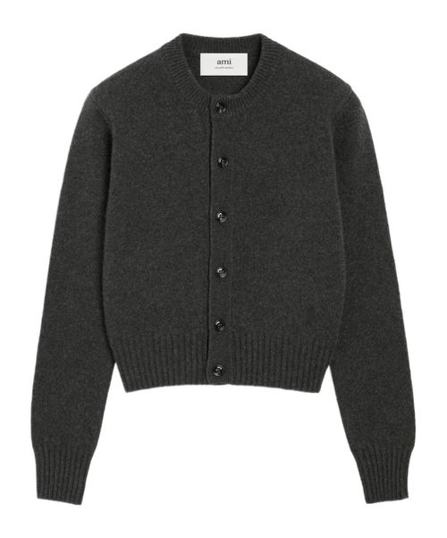Black Cashmere Ami De Coeur Cardigan