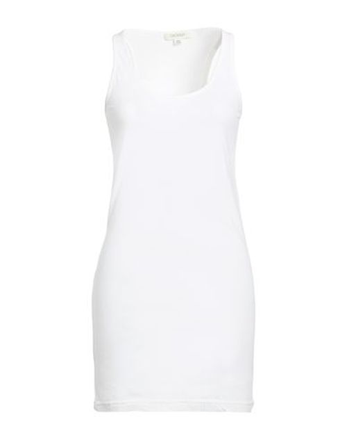 Woman Tank top Off white Size S Cotton