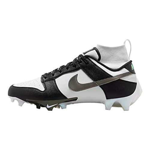 Nike Vapor Edge Dunk Men's Football Cleats Black/Black-White DZ4890-001