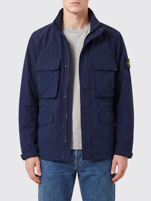 Jacket Men color Blue