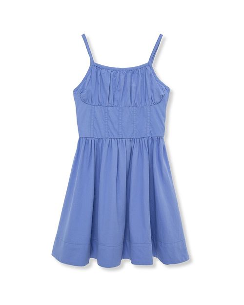 Strappy Fit & Flare Dress