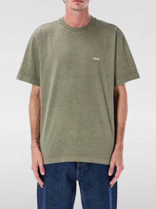 T-Shirt Men color Green