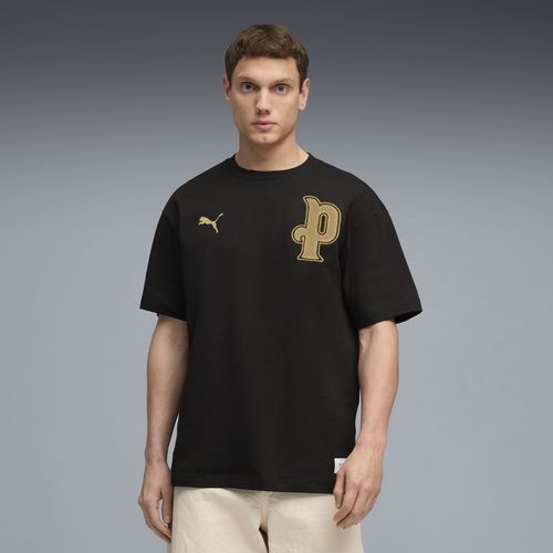PUMA Manchester City Anniversary Men's Soccer T-Shirt in Black