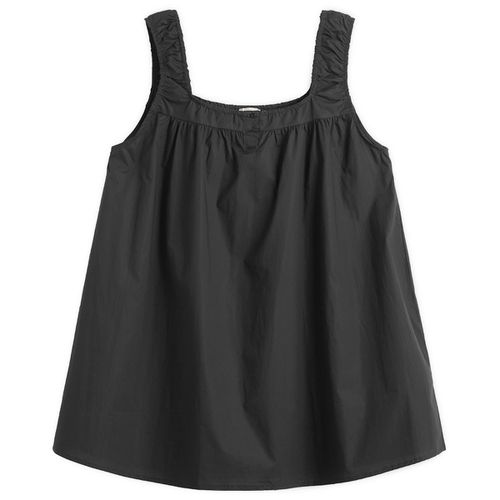 Women's Yoke Mini Dress Black
