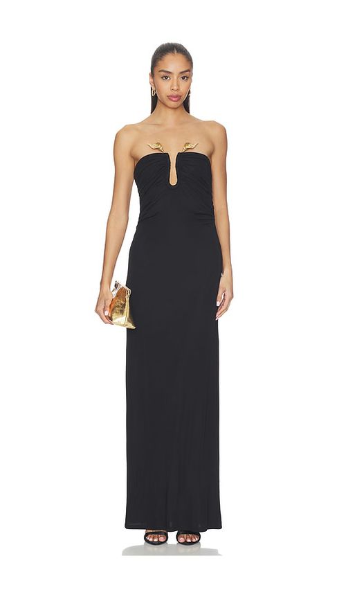 Cult Gaia Emir Dress in Black. - 0 also