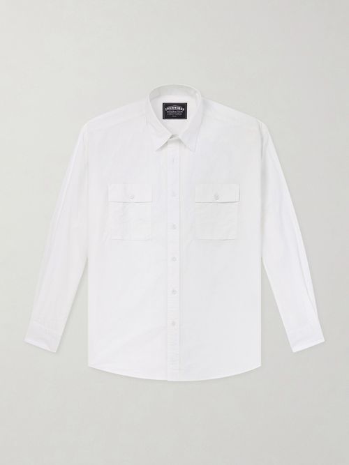 Typewriter Cotton Shirt
