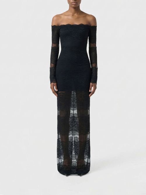 Dress Woman color Black