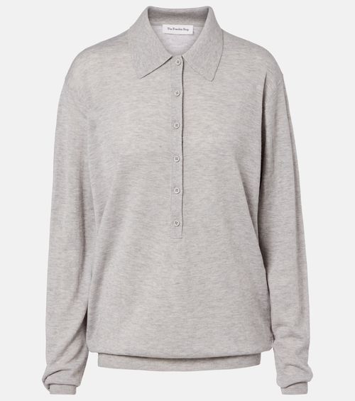 Tala wool-blend polo sweater