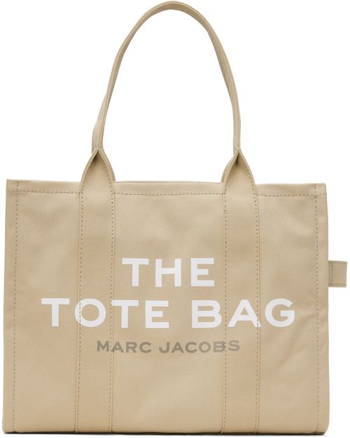 Marc Jacobs Beige 'The Large' Tote