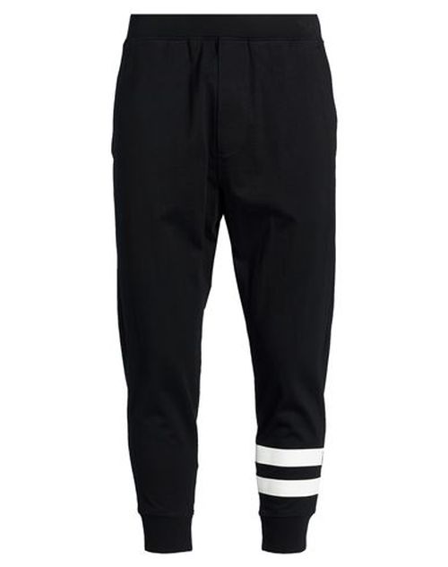 Man Pants Black Size L Cotton