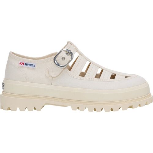 Superga Womens/Ladies 3541 Alpina Gurkha Fisherman Sandals Off White