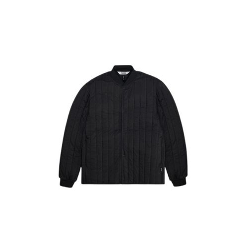 Mens Black Banja Liner Bomber Jacket