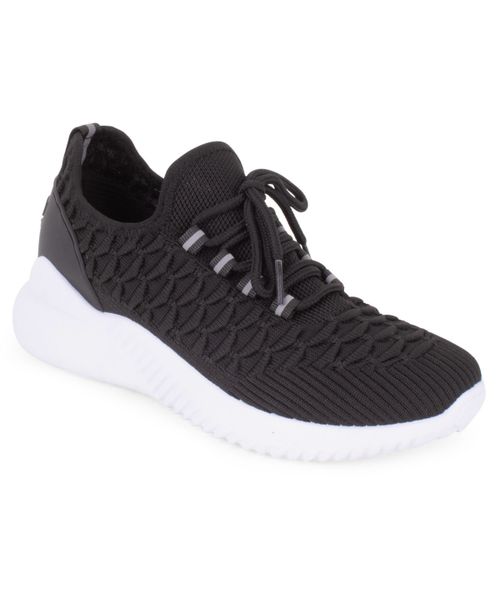 Women's Sterling Lace Up Sneakers - Black