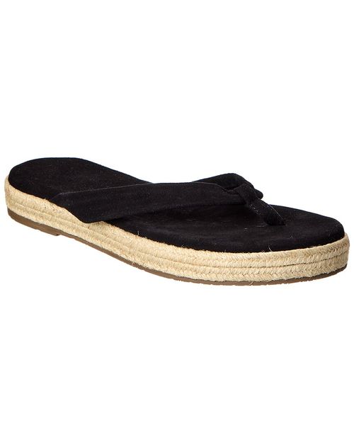 Hera Suede Platform Flip Flop