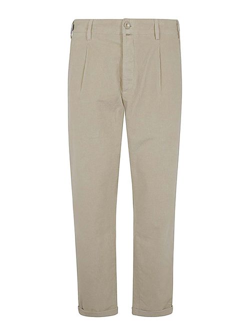 Crop Slim Single Pence Henry Pant