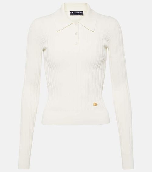 Long-sleeved polo shirt