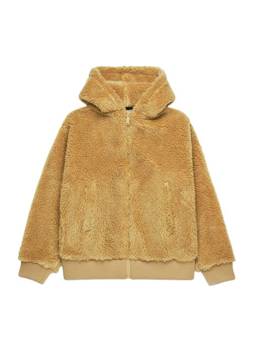 Boys Brown Icon Jacket