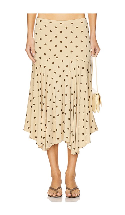 With Jean MAEVE スカート - Tan. XS. Also - L, M, S