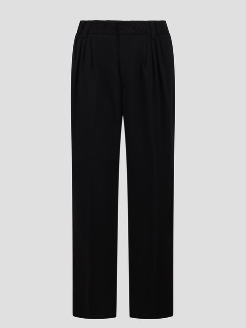 Dart-detailing Trousers