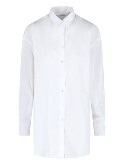 100% Cotton Button-Down Shirt for Women