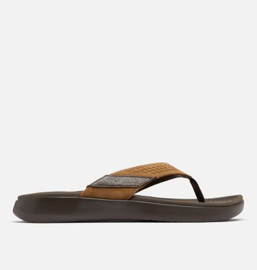 Men's Boatside  Leather Flip Flop-