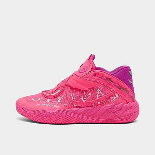 Men's x Fast & Furious LaMelo Ball MB.05 Basketball Shoes in Sun Struck/Ravish