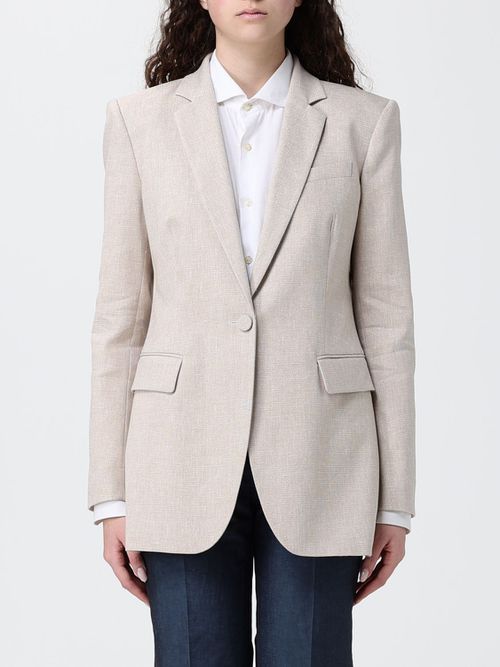 Jacket Woman color Beige