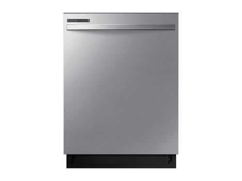 Fingerprint Resistant 53 dBA Dishwasher with Height-Adjustable Rack in Silver(DW80CG4021SRAA)