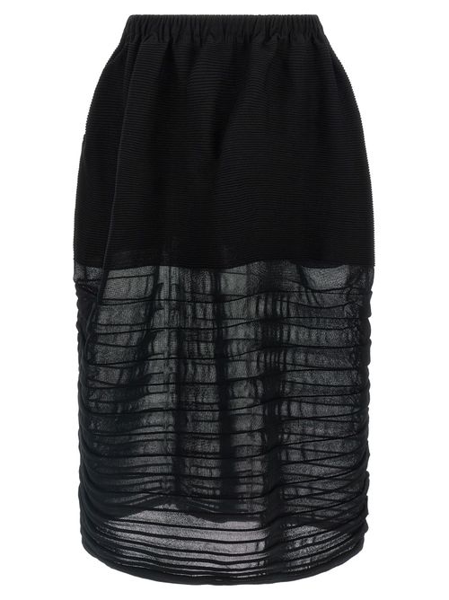 Moving Skirt — Black