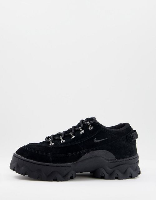 Lahar Low chunky trainers in black
