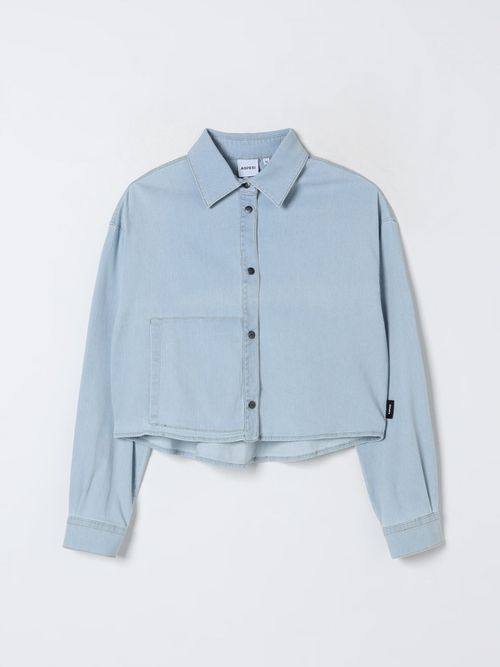 Shirt ASPESI Kids color Gnawed Blue