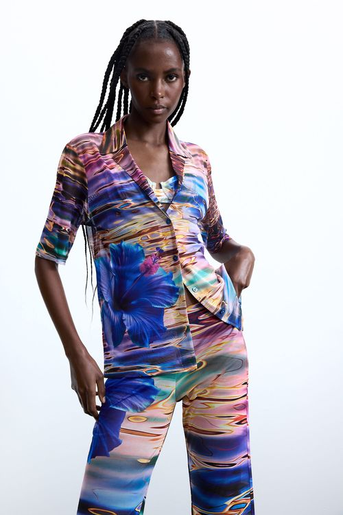 Water Flower Shirt