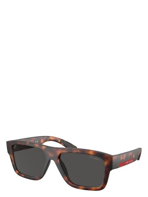 Men's Prada Linea Rossa Ps 04Zs 17X06F Sunglasses in Indeterminate | Size 56 | PS Color 04ZS Color 17X06F