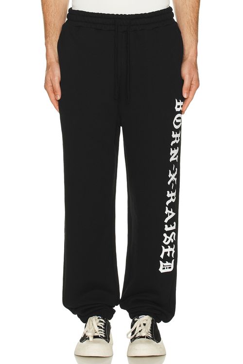 Born x Raised Bxr Standard Sweatpants in Black - Black. L also in M, S, XL/1X