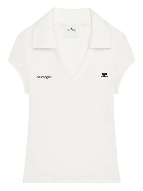 Sports Cropped Polo