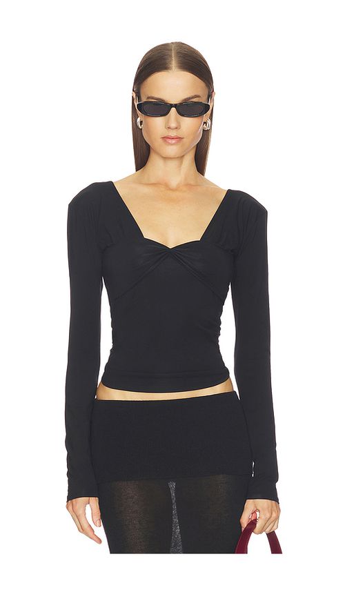 The Line by K Rian Top in Black. L. Also in XS
