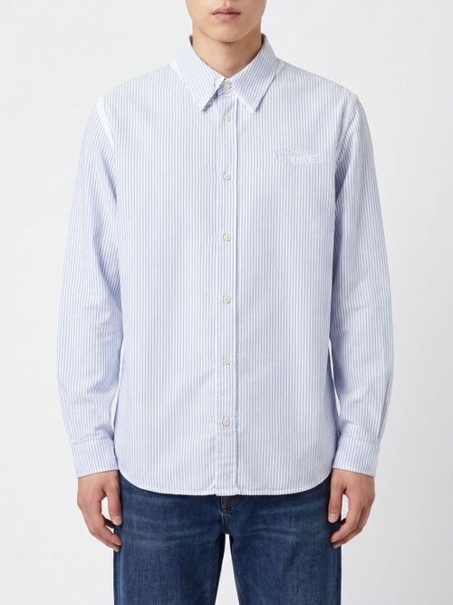 Shirt Men color Blue