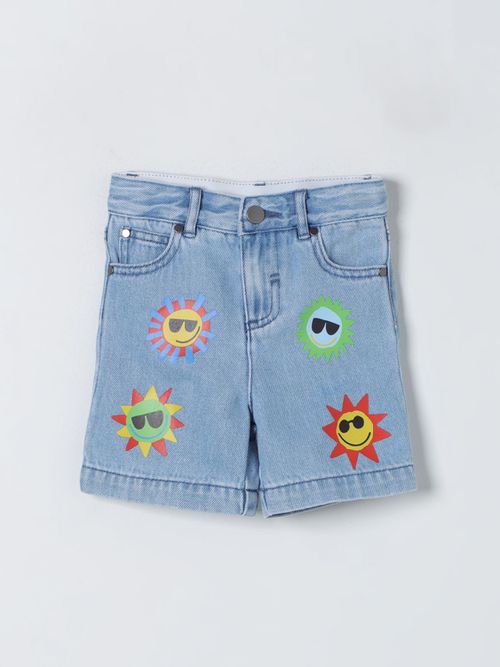Pants Kids color Blue