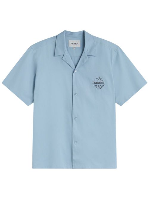 Ablaze shirt - Blue