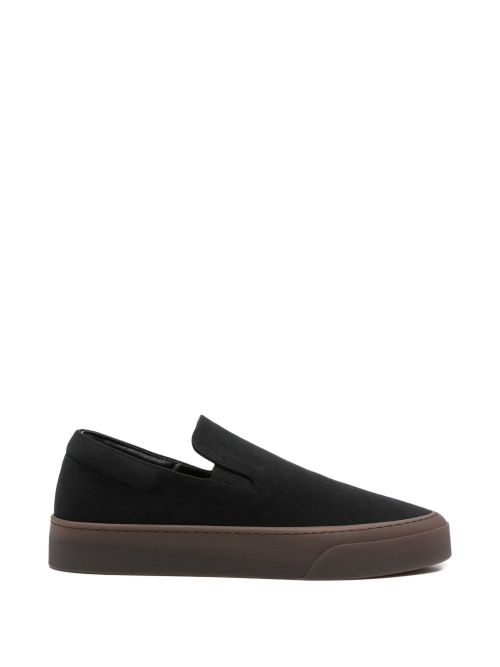 Canvas Slip On Sneakers