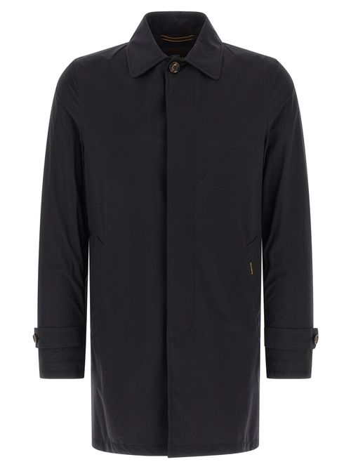 Trench Coat — Black
