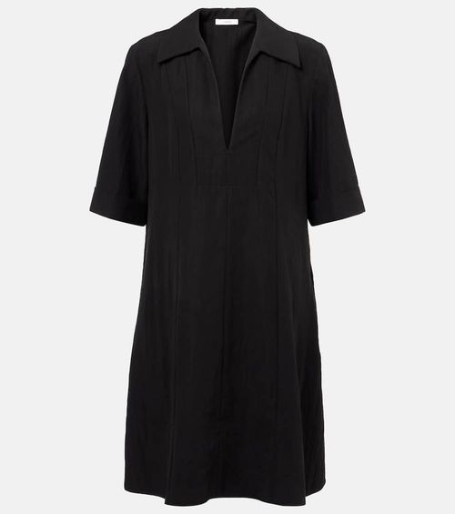 A-line midi dress