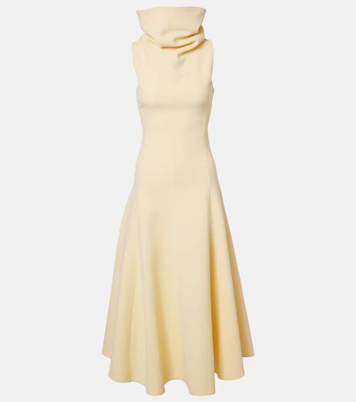 Triangle midi dress