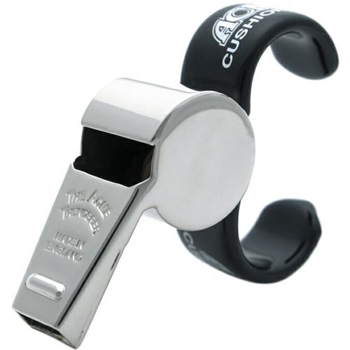 Brass finger whistle ACME Whistles Thunderer